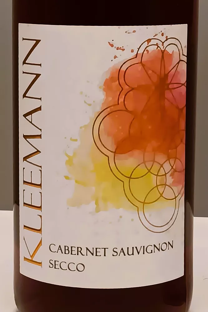 Weingut Uwe und Matthias Kleemann GbR - Cabernet Sauvignon Qualitätsperlwein DEMI SECCO rot