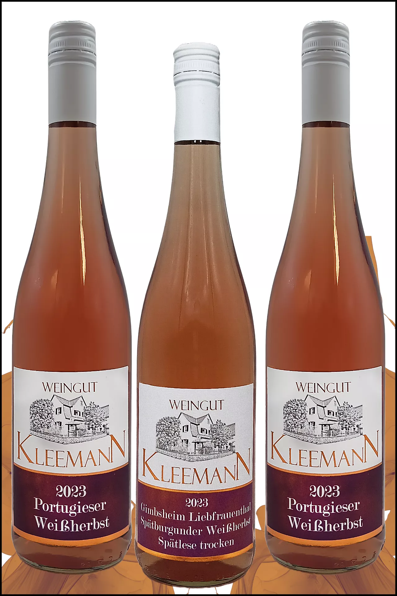 Weingut Kleemann, Gimbsheim, Weissherbst, Rosé