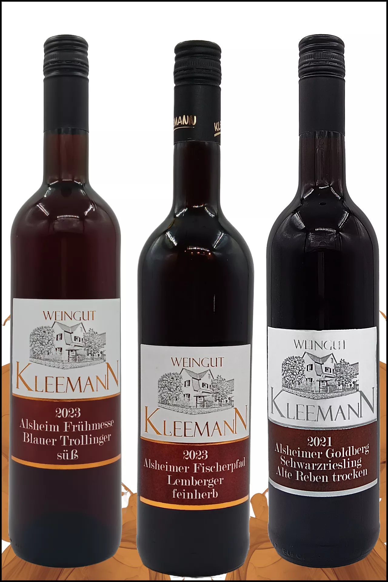 Weingut Kleemann, Gimbsheim, Rotweine