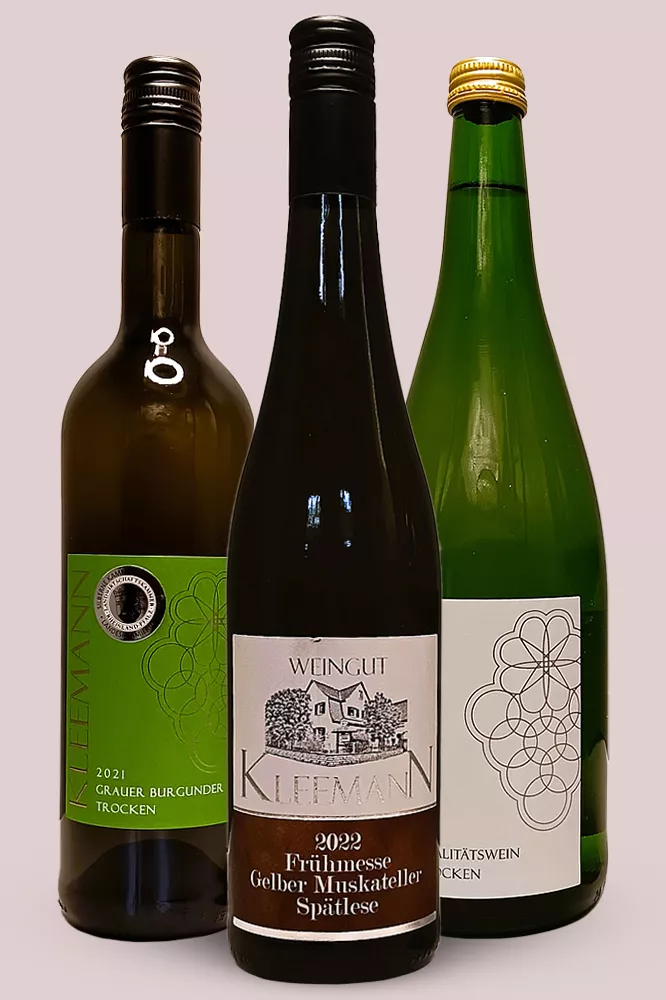 Weingut Kleemann, Gimbsheim, Weissweine