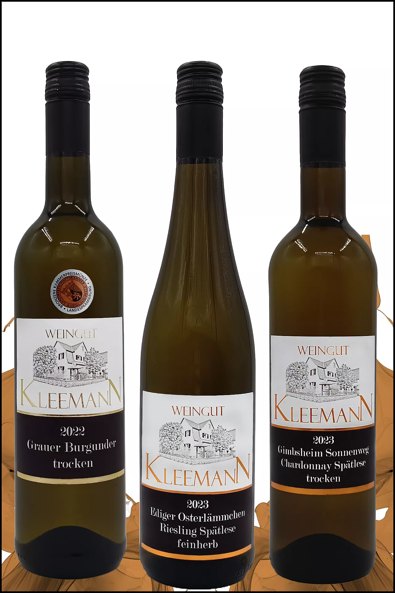 Weingut Kleemann, Gimbsheim, Weissweine