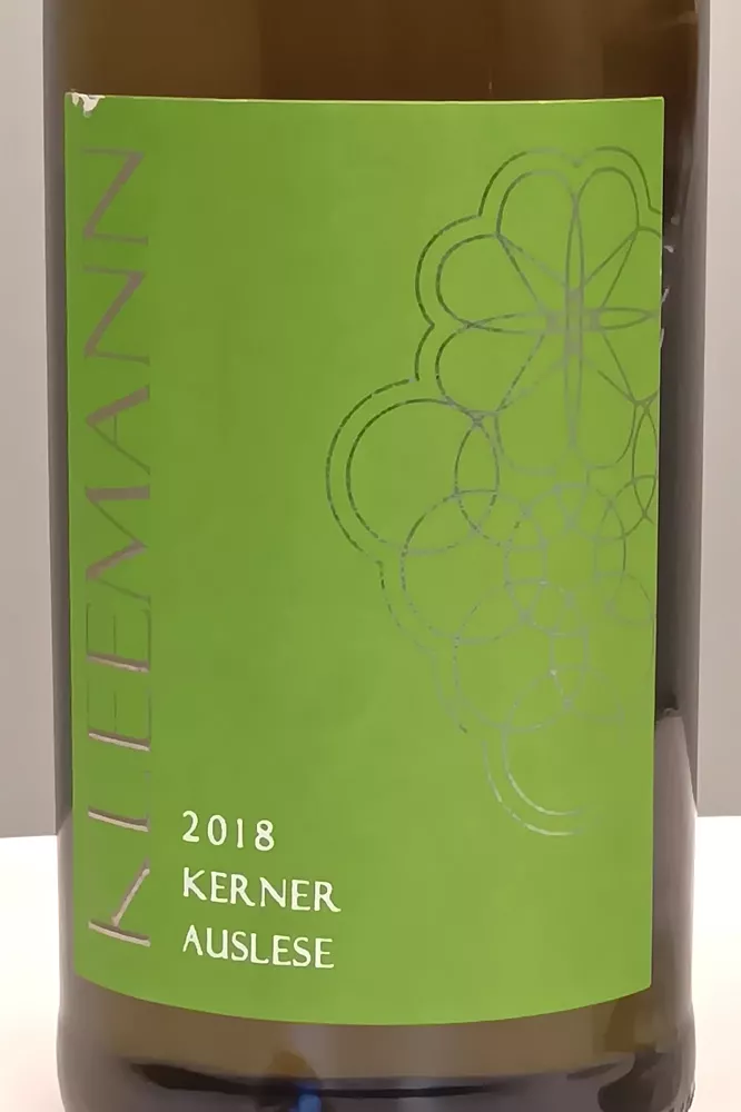 Weingut Uwe und Matthias Kleemann GbR - 2018er Kerner Auslese