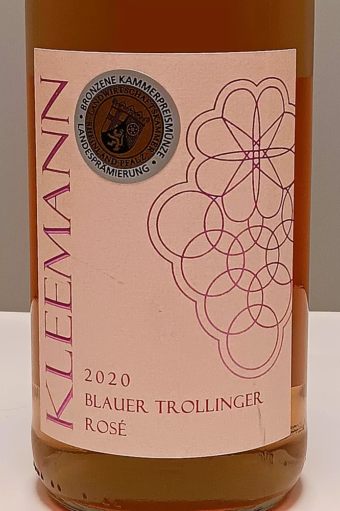 Weingut Uwe und Matthias Kleemann GbR - 2020er Blauer Trollinger Rosé trocken