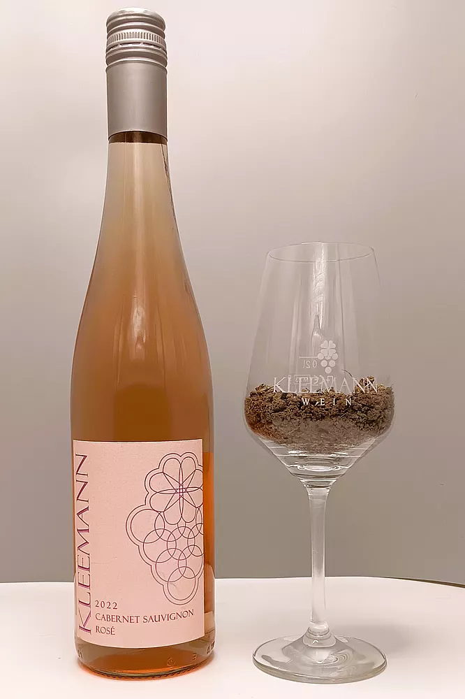 Weingut Uwe und Matthias Kleemann GbR - 2022er Cabernet Sauvignon Rosé