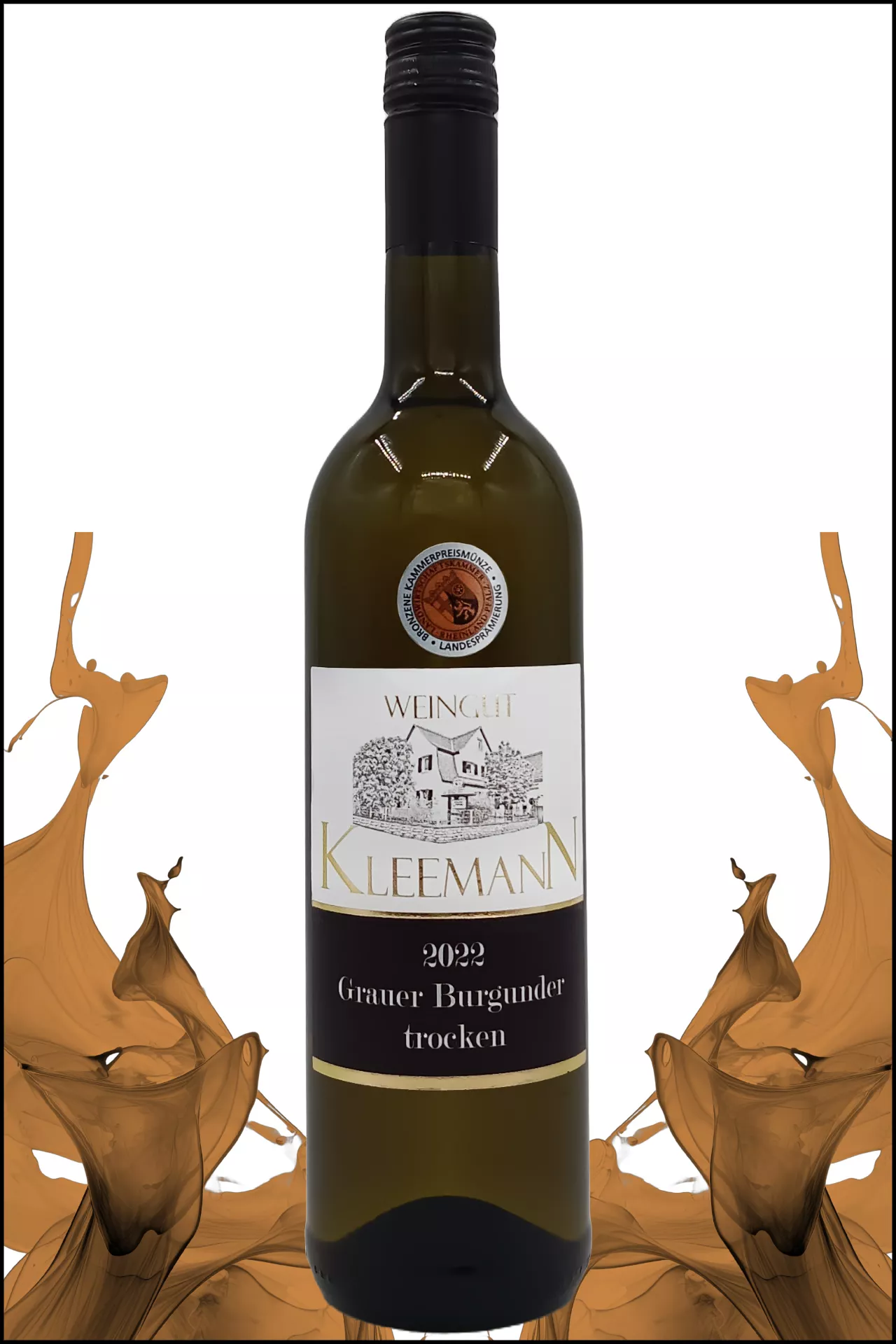 Weingut Uwe und Matthias Kleemann GbR - 2022er Grauer Burgunder Spätlese trocken