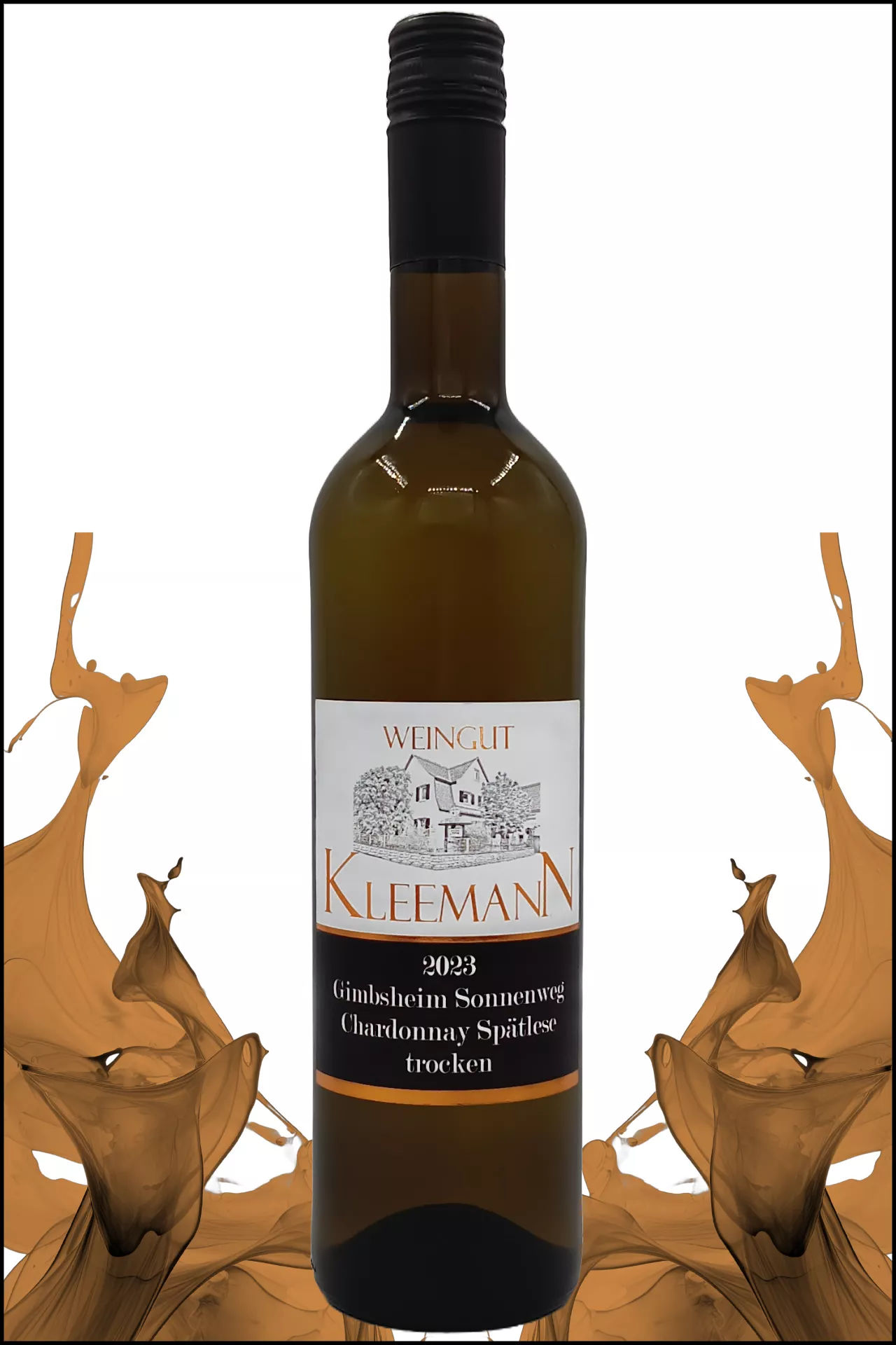 Weingut Uwe und Matthias Kleemann GbR - 2023er Chardonnay Spätlese trocken