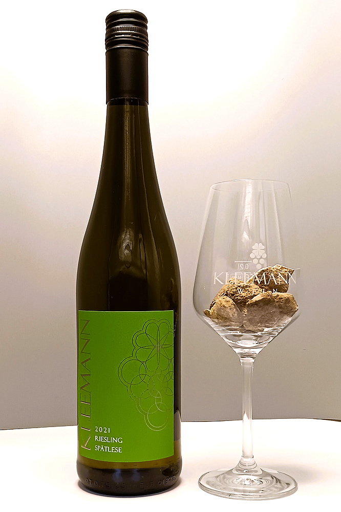 Weingut Uwe und Matthias Kleemann GbR - 2021er Mölsheimer Silberberg Riesling Spätlese