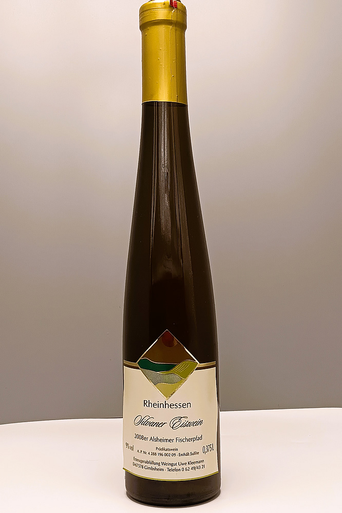 Weingut Uwe und Matthias Kleemann GbR - 2008er Alsheimer Fischerpfad Silvaner Eiswein