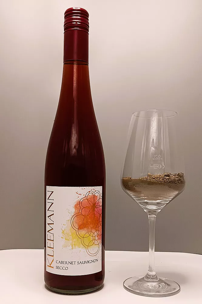 Weingut Uwe und Matthias Kleemann GbR - Cabernet Sauvignon Qualitätsperlwein DEMI SECCO rot