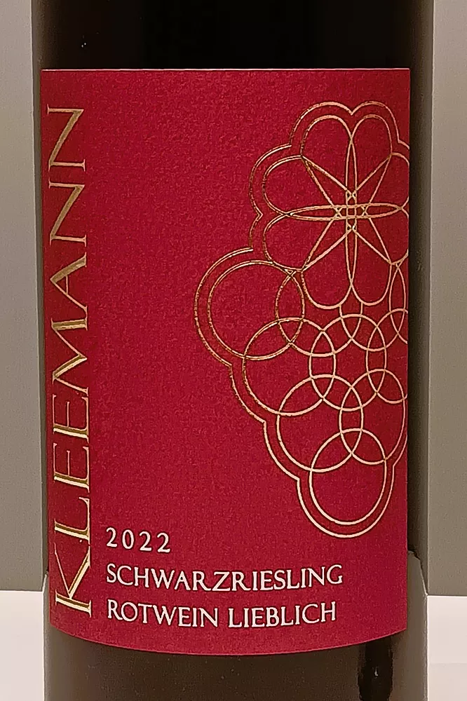 Weingut Uwe und Matthias Kleemann GbR - 2022er Schwarzriesling Rotwein