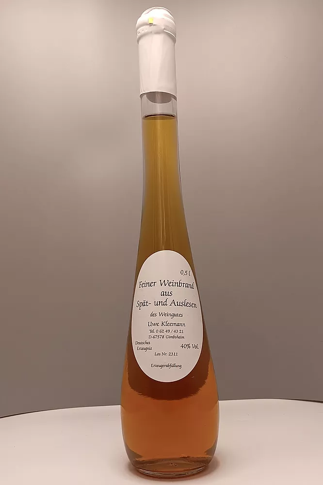 Weingut Uwe und Matthias Kleemann GbR - 
Feiner Weinbrand