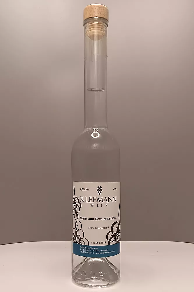  Weingut Uwe und Matthias Kleemann GbR - 
Marc vom Gewürztraminer