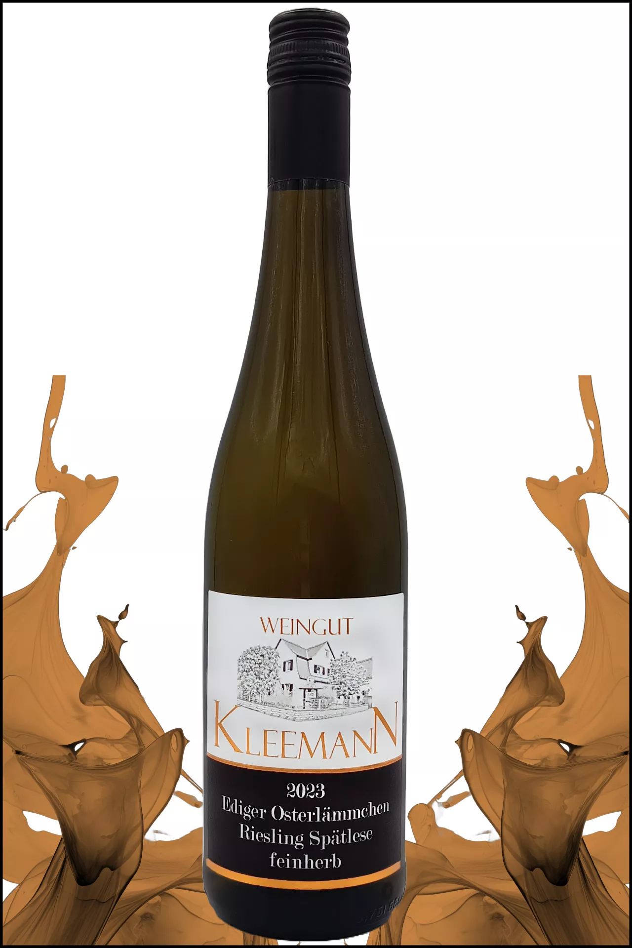 Weingut Uwe und Matthias Kleemann GbR - 2023er Ediger Osterlämmchen Riesling Spätlese feinherb