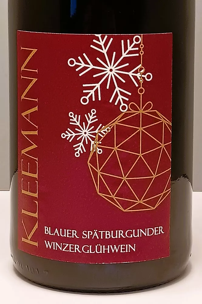 Weingut Uwe und Matthias Kleemann GbR - Winzerglühwein aus Spätburgunder