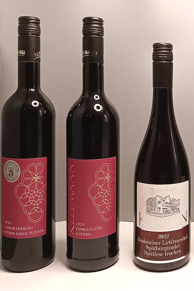 Weingut Uwe und Matthias Kleemann GbR - Weihnachts-Kiste 6 Flaschen