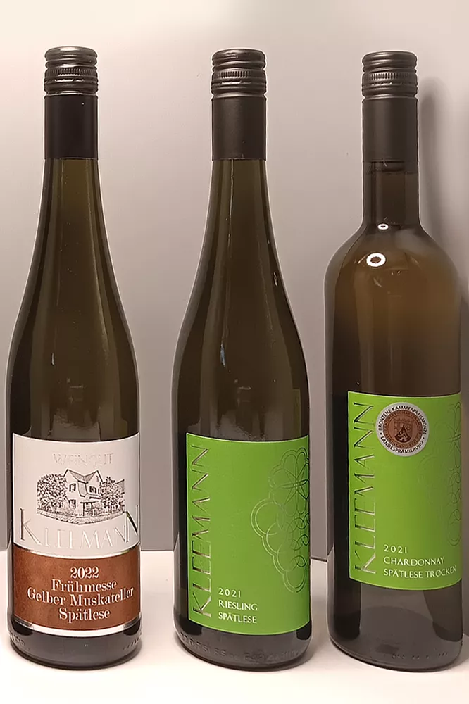 Weingut Uwe und Matthias Kleemann GbR - Weihnachts-Kiste 6 Flaschen