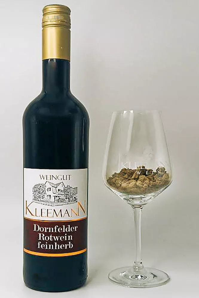 Weingut Uwe und Matthias Kleemann GbR - Dornfelder Rotwein feinherb