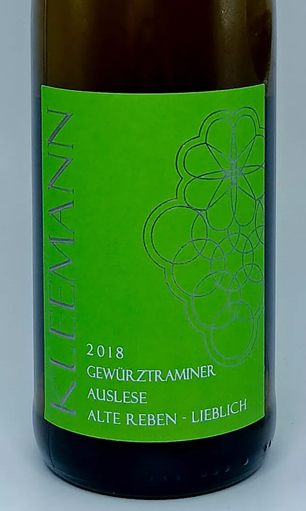 Weingut Uwe und Matthias Kleemann GbR - 2018er Gewürztraminer Auslese