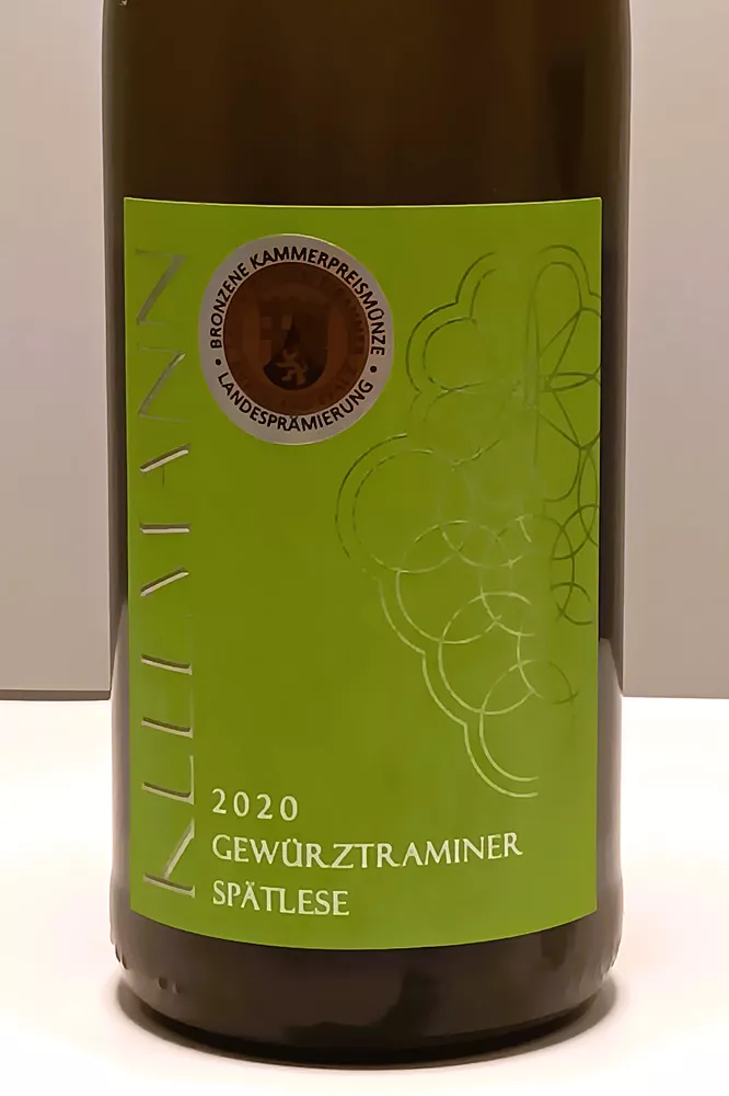 Weingut Uwe und Matthias Kleemann GbR - 2020er Gewürztraminer Spätlese