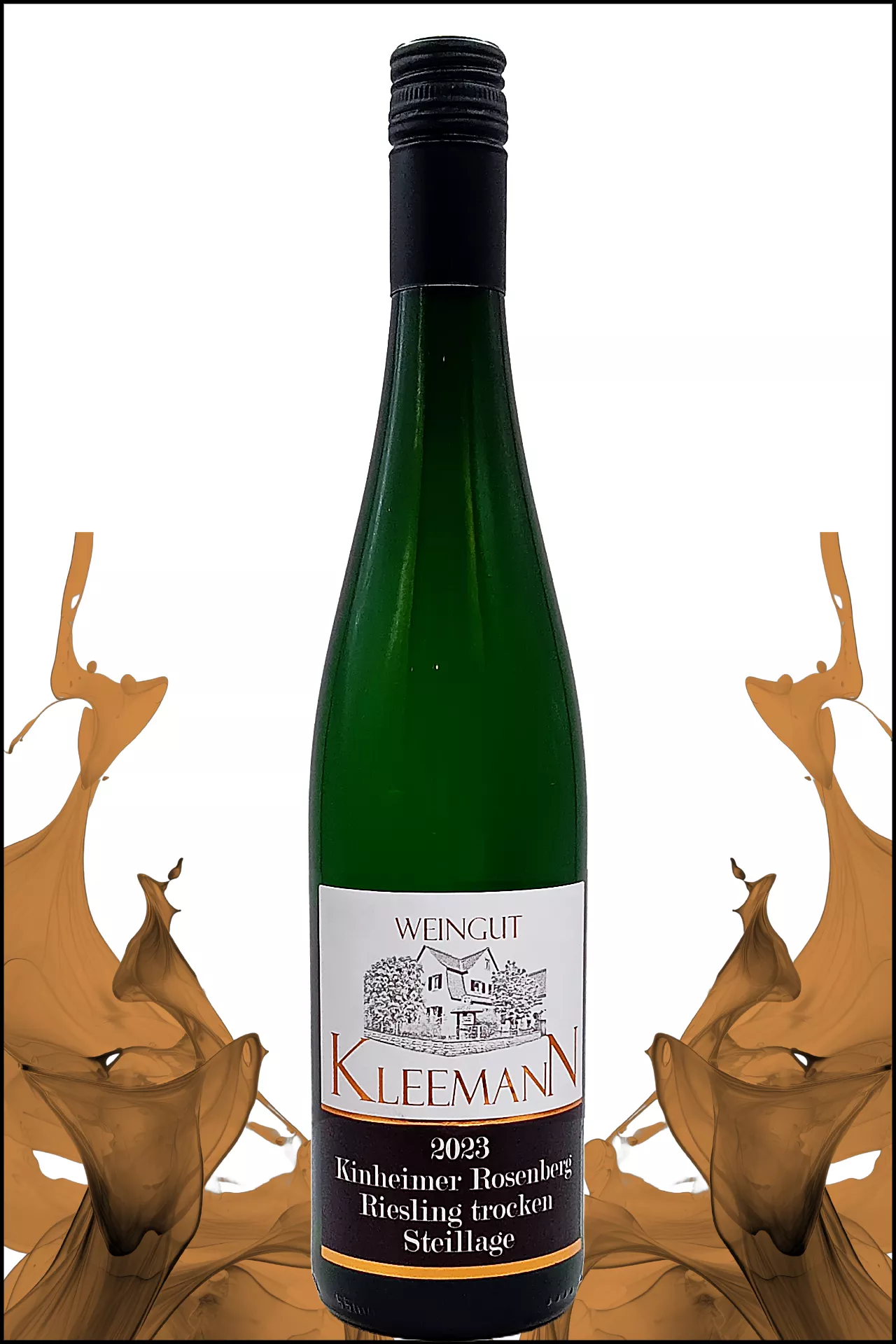 Weingut Uwe und Matthias Kleemann GbR - 2023er Kinheimer Rosenberg Riesling Spätlese Trocken