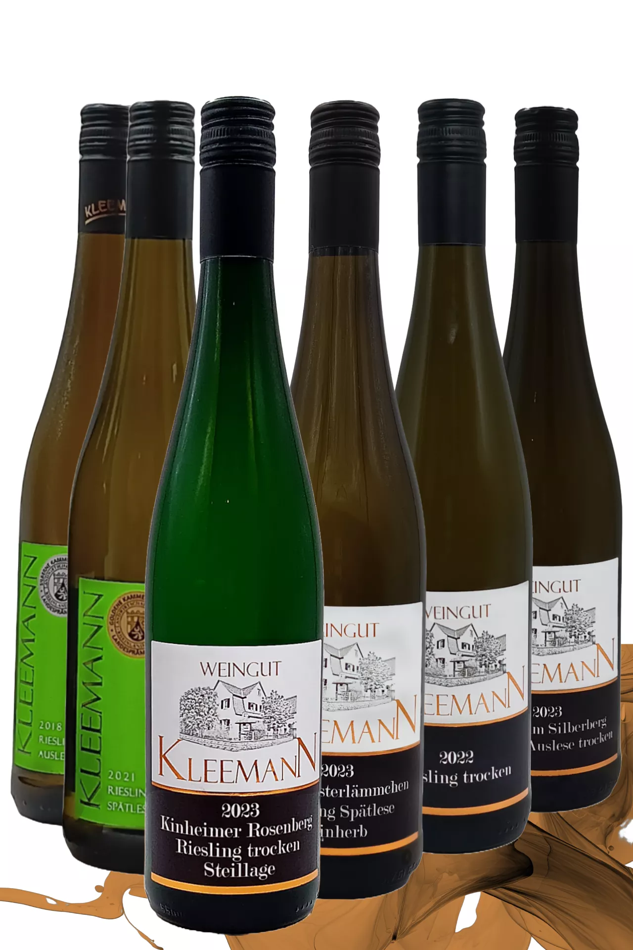 Weingut Uwe und Matthias Kleemann GbR - Riesling-Kiste 6 Flaschen