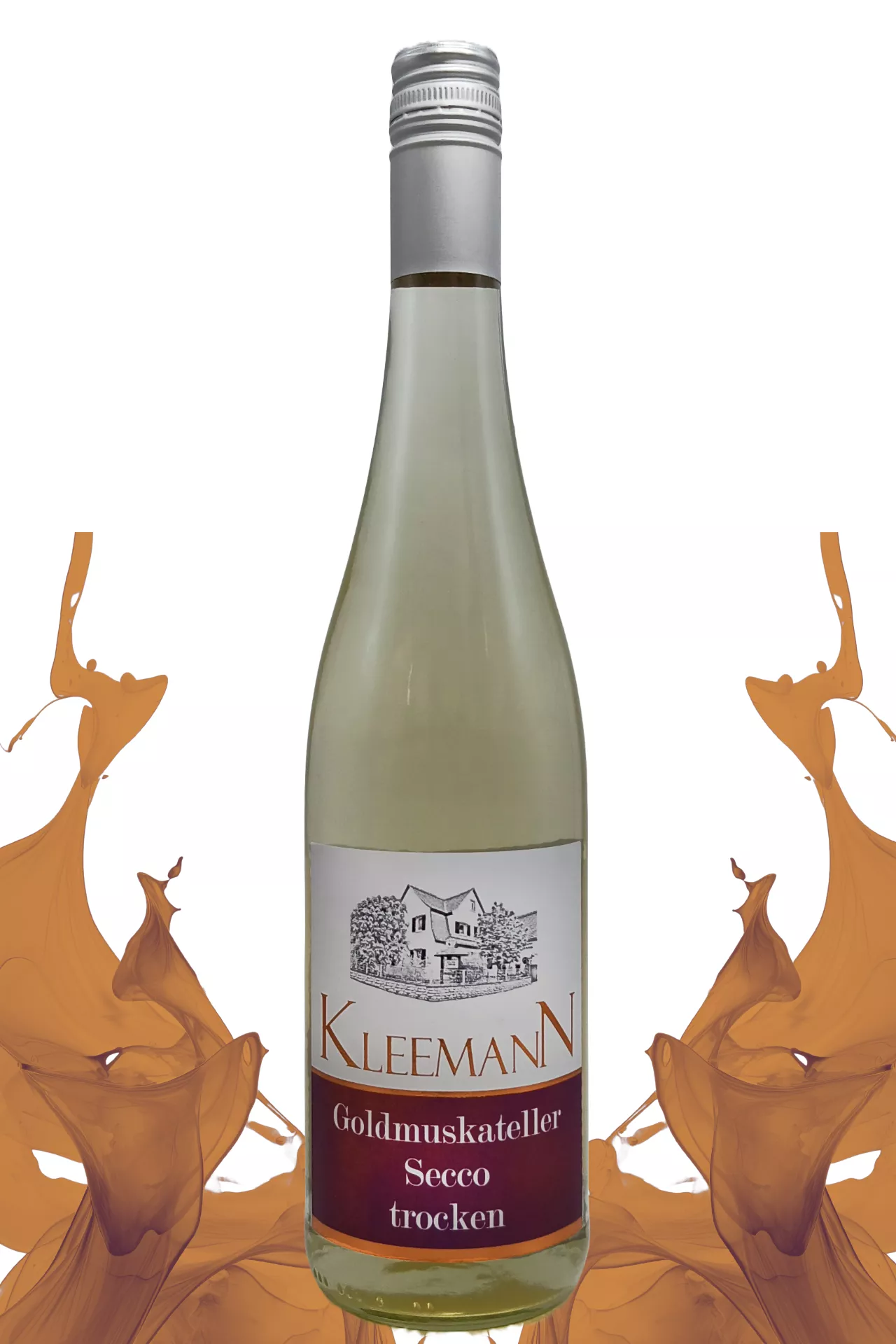 Weingut Uwe und Matthias Kleemann GbR - Goldmuskateller Perlwein SECCO weiß