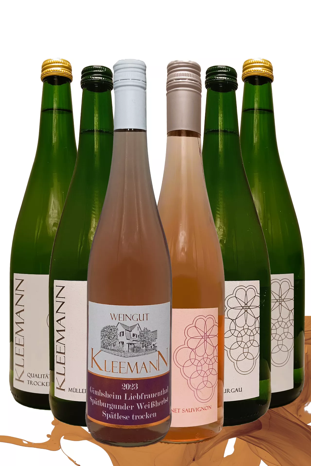 Weingut Uwe und Matthias Kleemann GbR - Weinkiste für Schorle 6 Flaschen