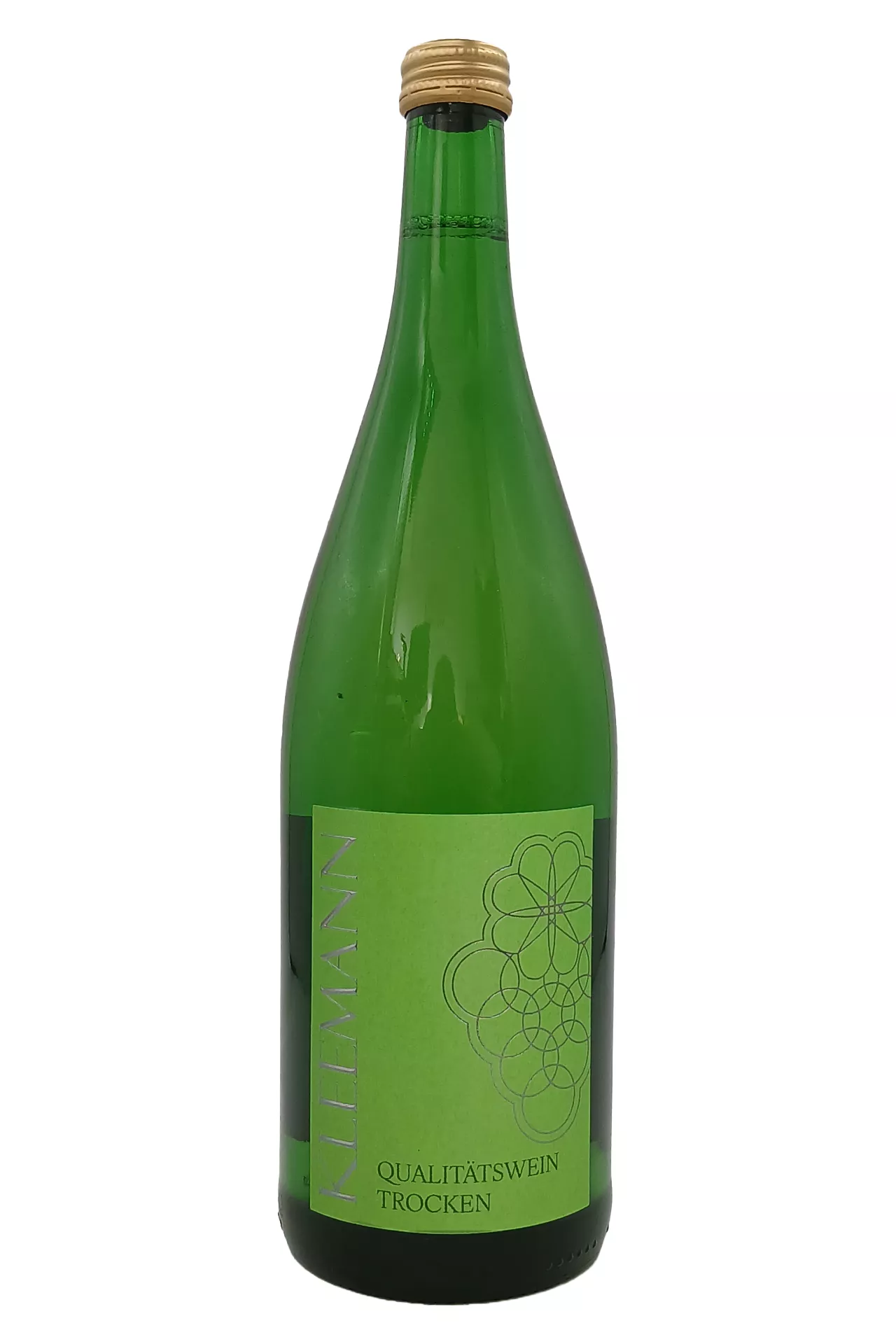 Weingut Uwe und Matthias Kleemann GbR - Literwein Weisswein Rheinhessen trocken 1,0 L
