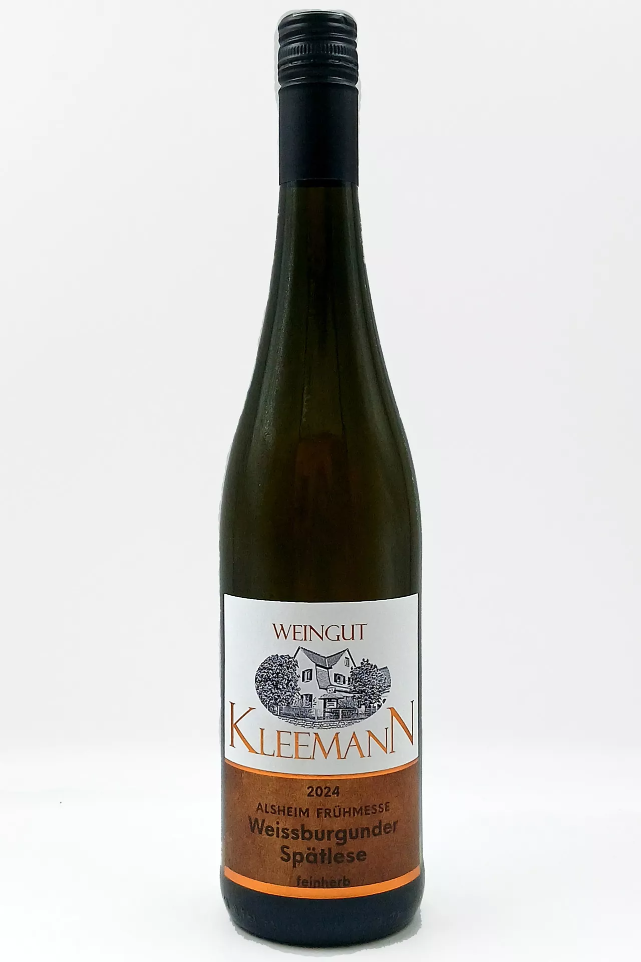 Weingut Uwe und Matthias Kleemann GbR - 2024er Weissburgunder Spätlese feinherb