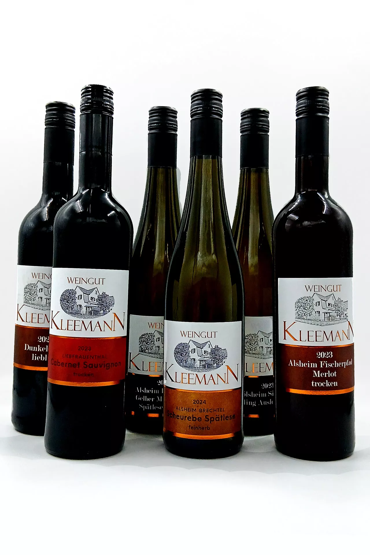 Weingut Uwe und Matthias Kleemann GbR - Weihnachts-Kiste 6 Flaschen