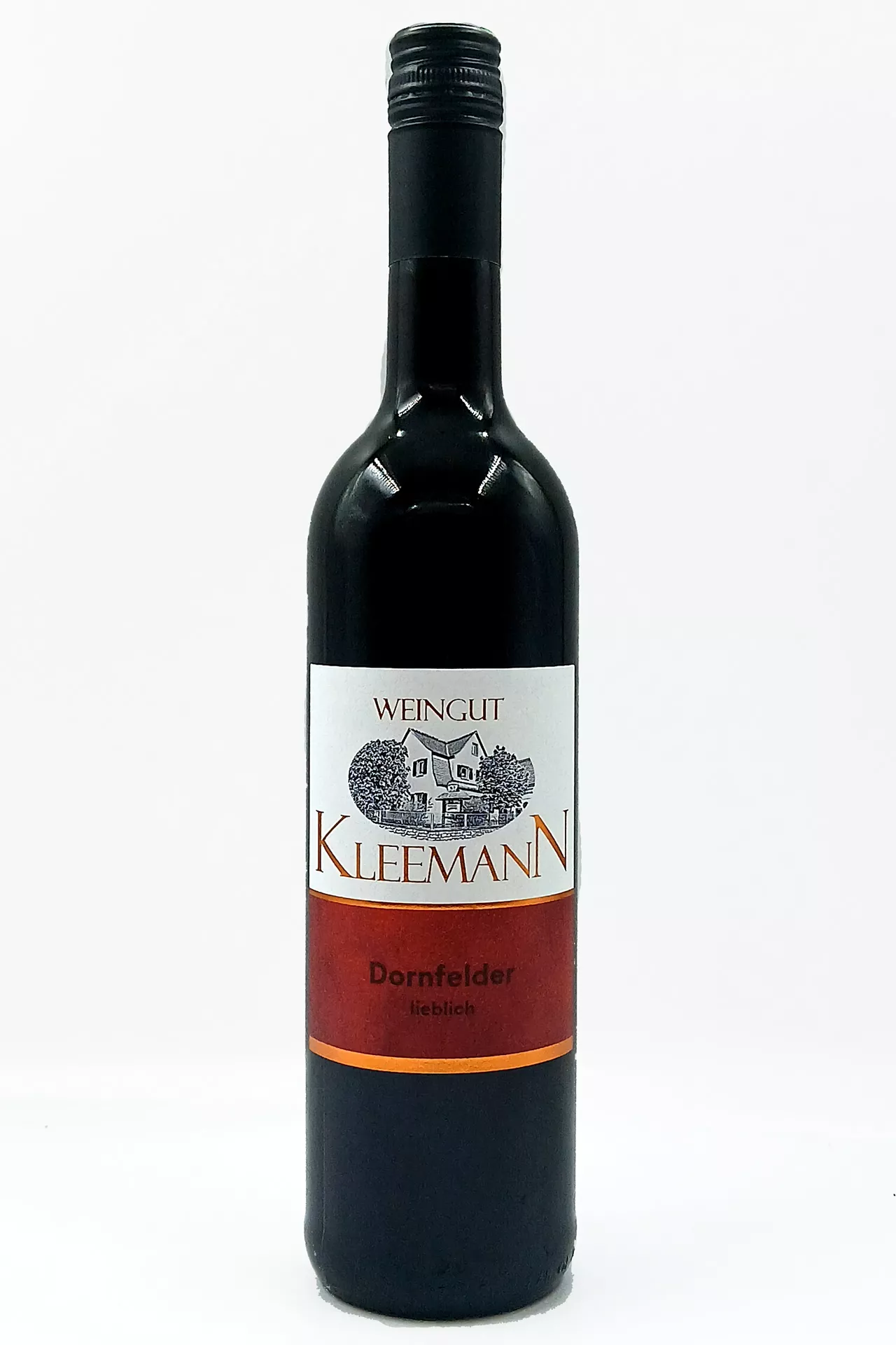 Weingut Uwe und Matthias Kleemann GbR - Dornfelder Rotwein lieblich