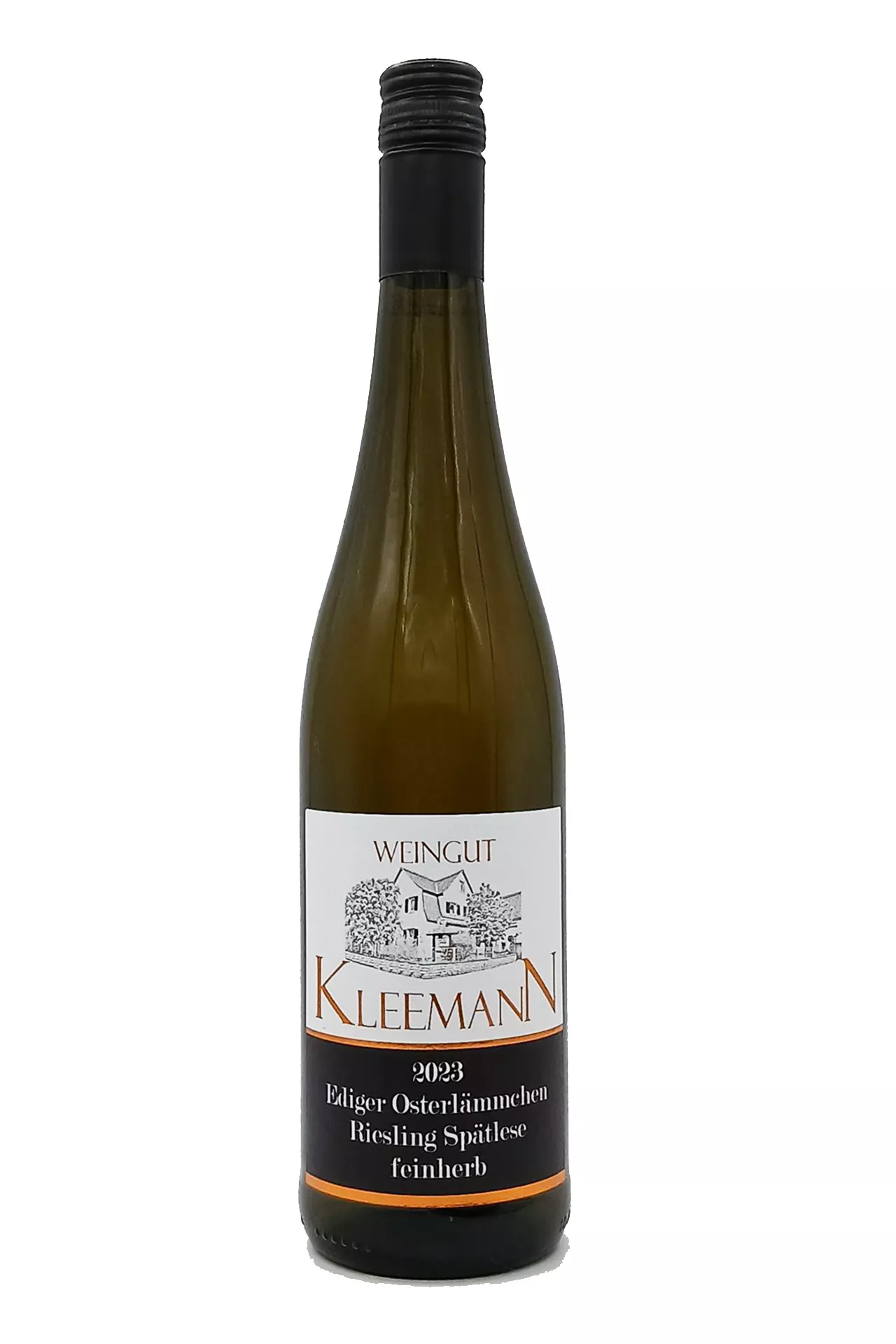 Weingut Uwe und Matthias Kleemann GbR - 2023er Ediger Osterlämmchen Riesling Spätlese feinherb