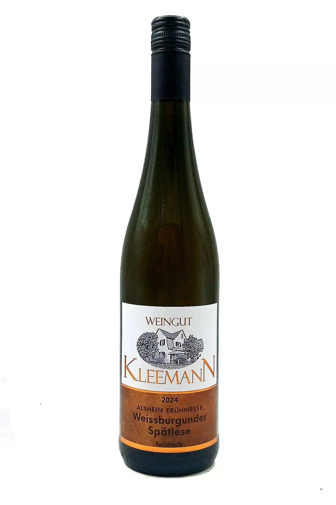 Weingut Uwe und Matthias Kleemann GbR - 2024er Weissburgunder Spätlese feinherb