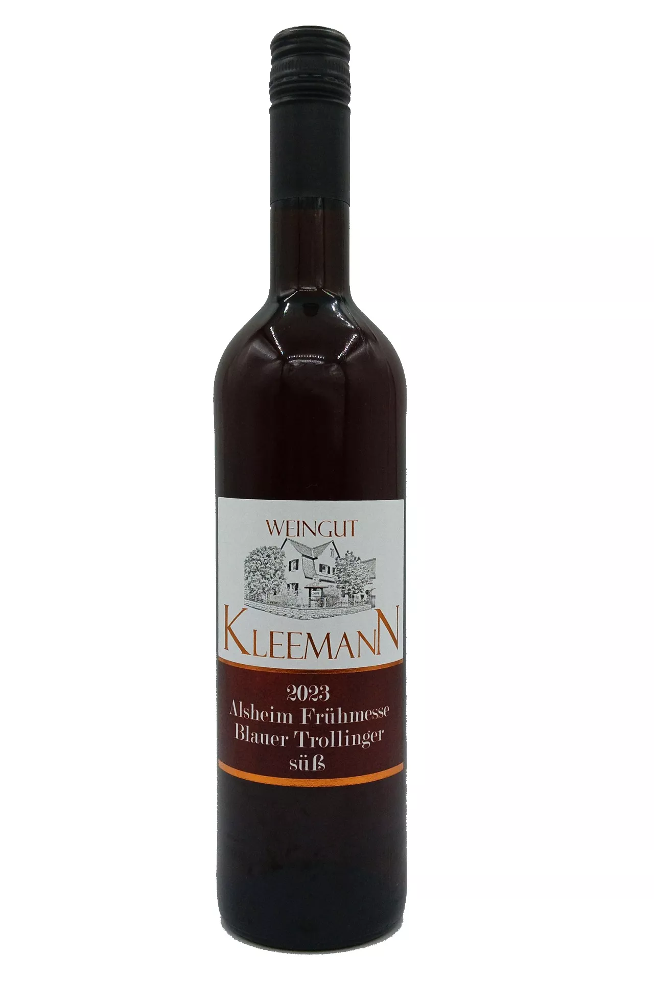 Weingut Uwe und Matthias Kleemann GbR - 2023er Blauer Trollinger Rotwein süß