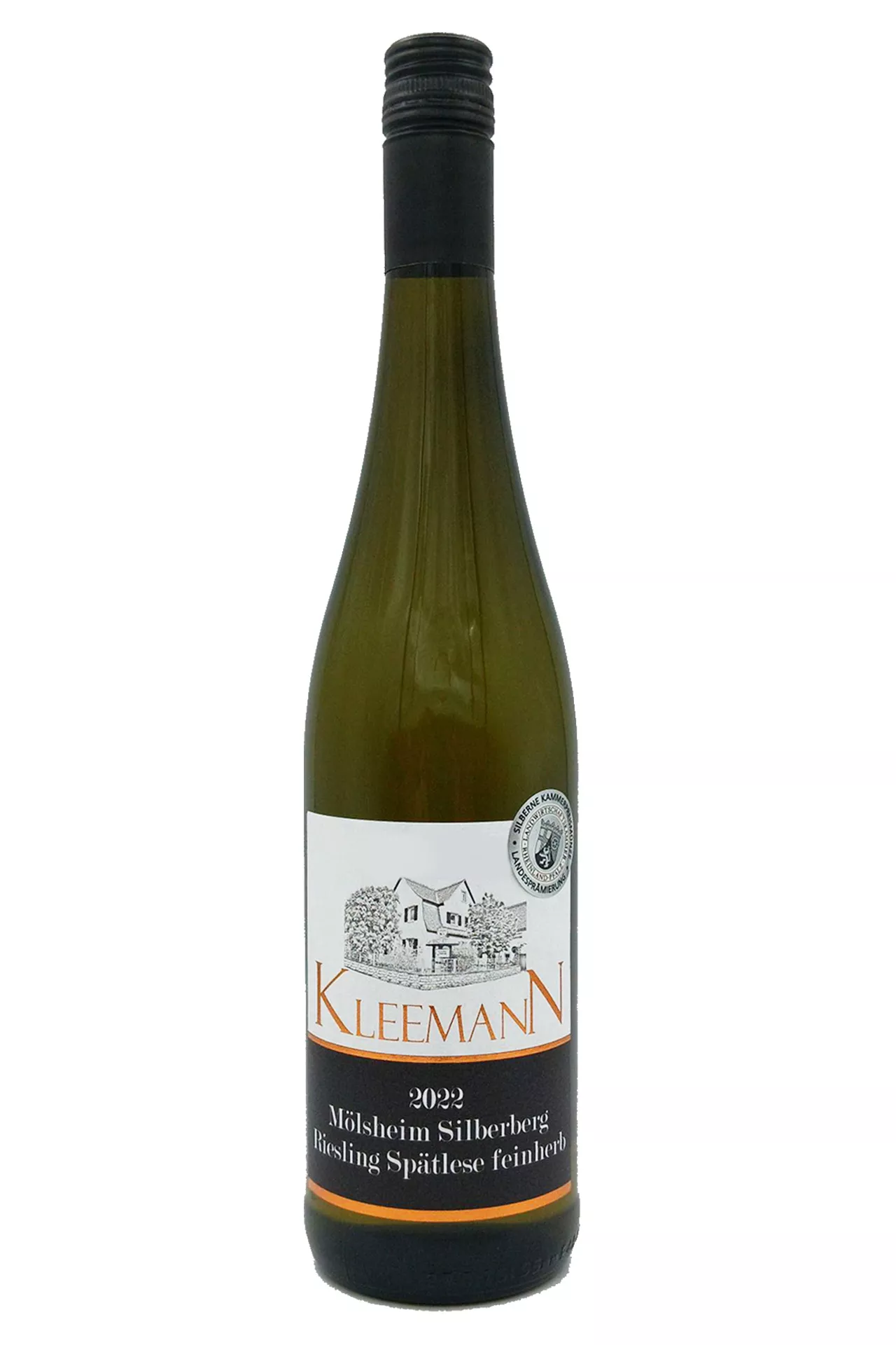 Weingut Uwe und Matthias Kleemann GbR - 2022er Riesling Mölsheimer Silberberg feinherb