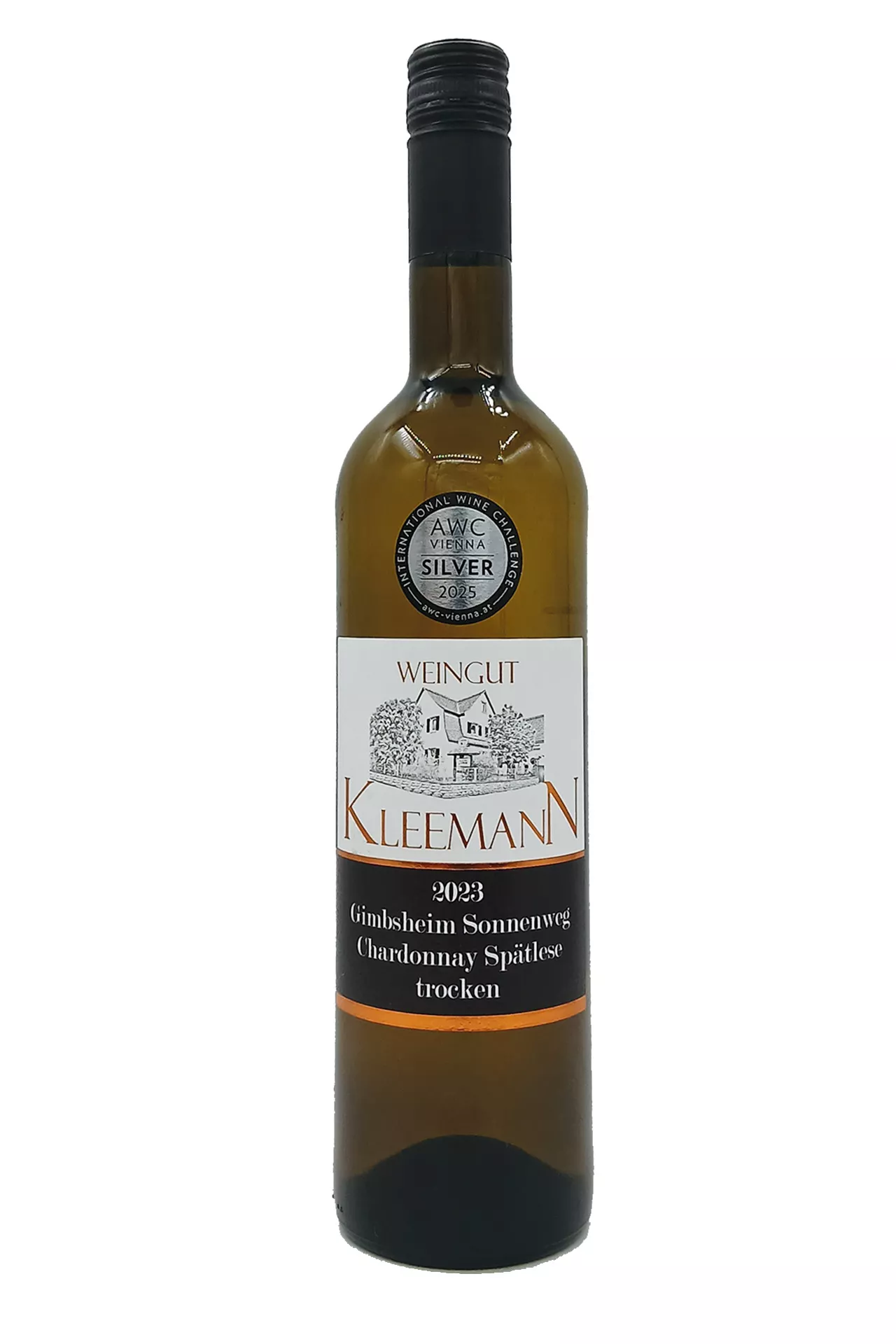 Weingut Uwe und Matthias Kleemann GbR - 2023er Chardonnay Spätlese trocken