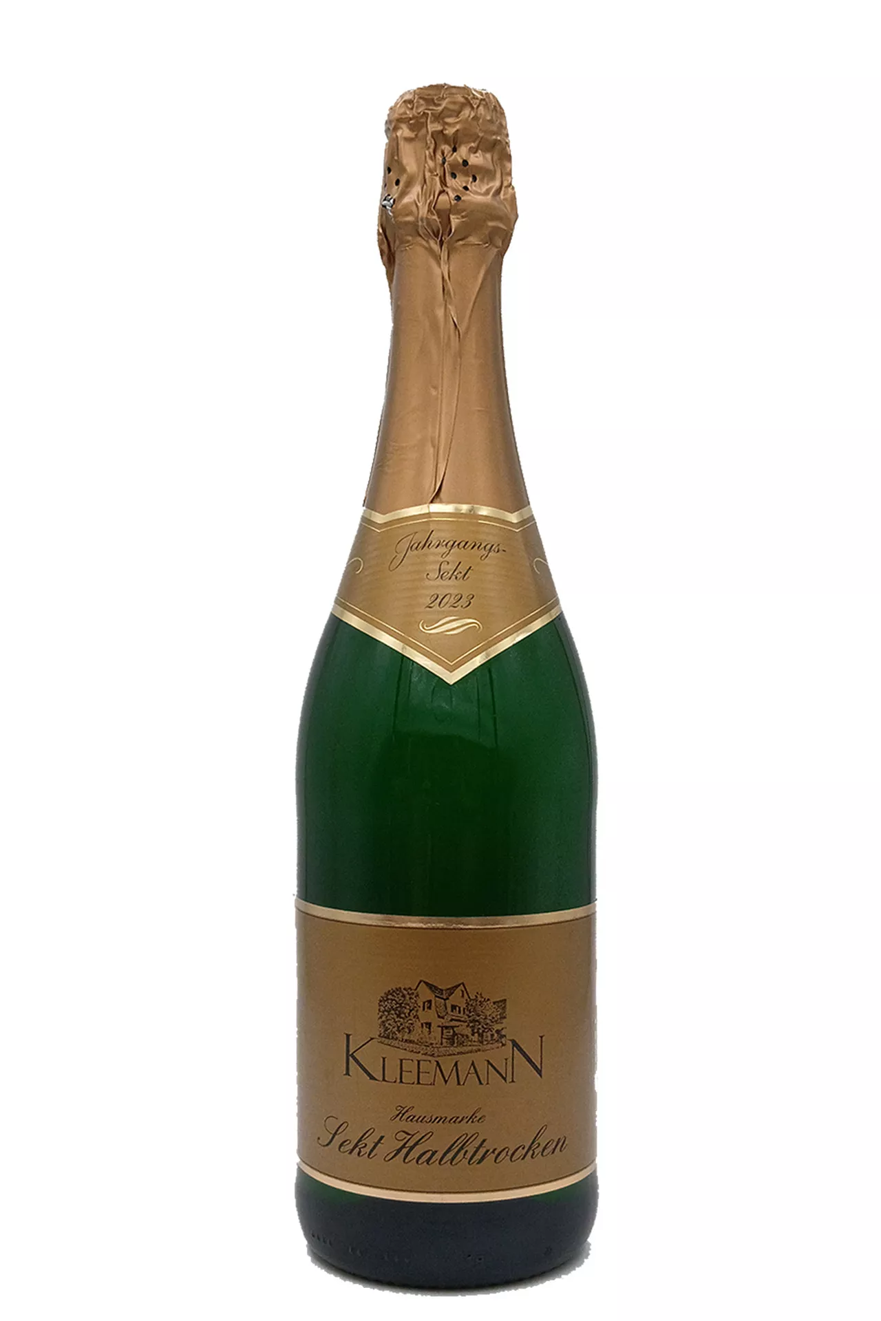 	
Weingut Uwe und Matthias Kleemann GbR - Hausmarke Sekt halbtrocken
