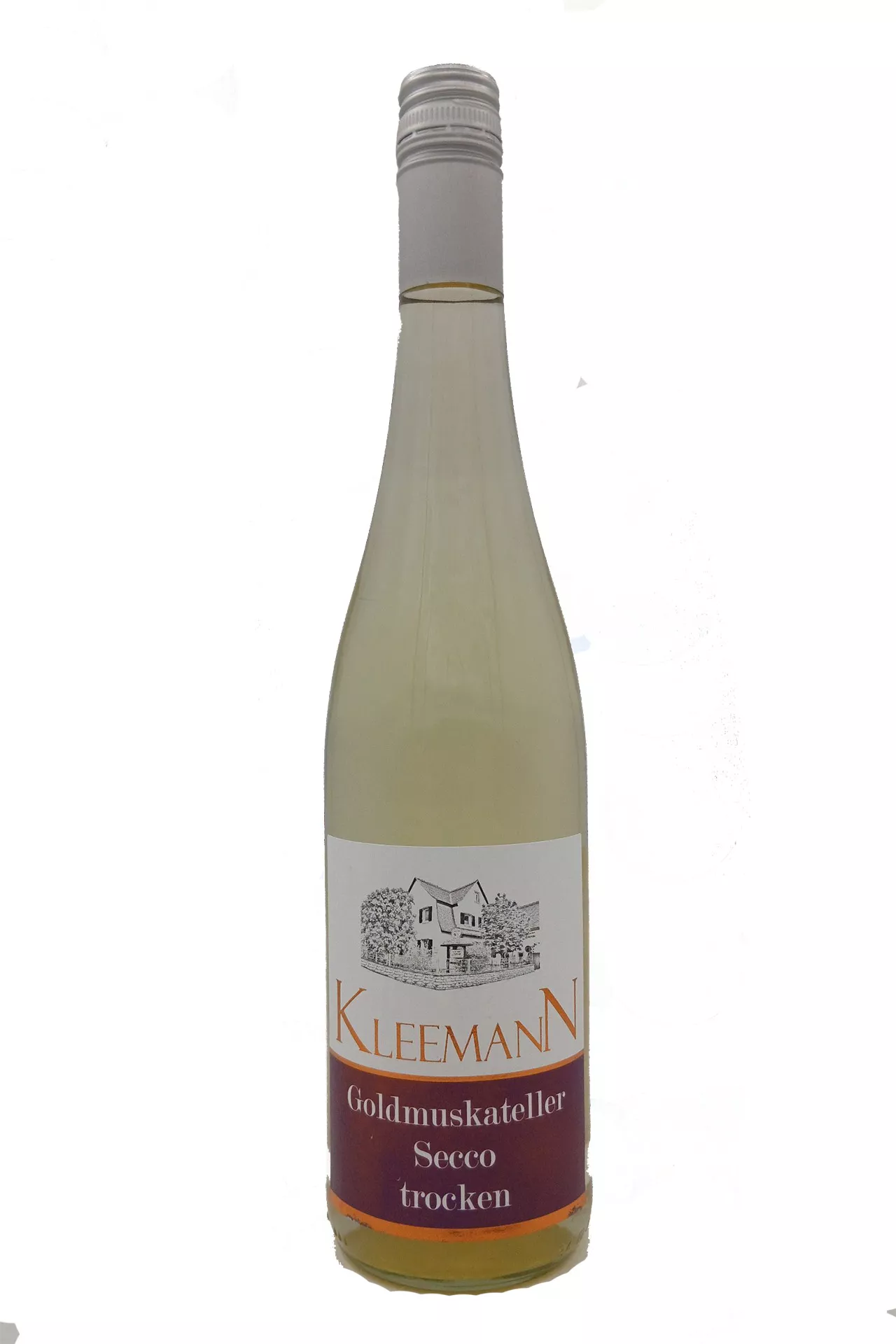 Weingut Uwe und Matthias Kleemann GbR - Goldmuskateller Perlwein SECCO weiß