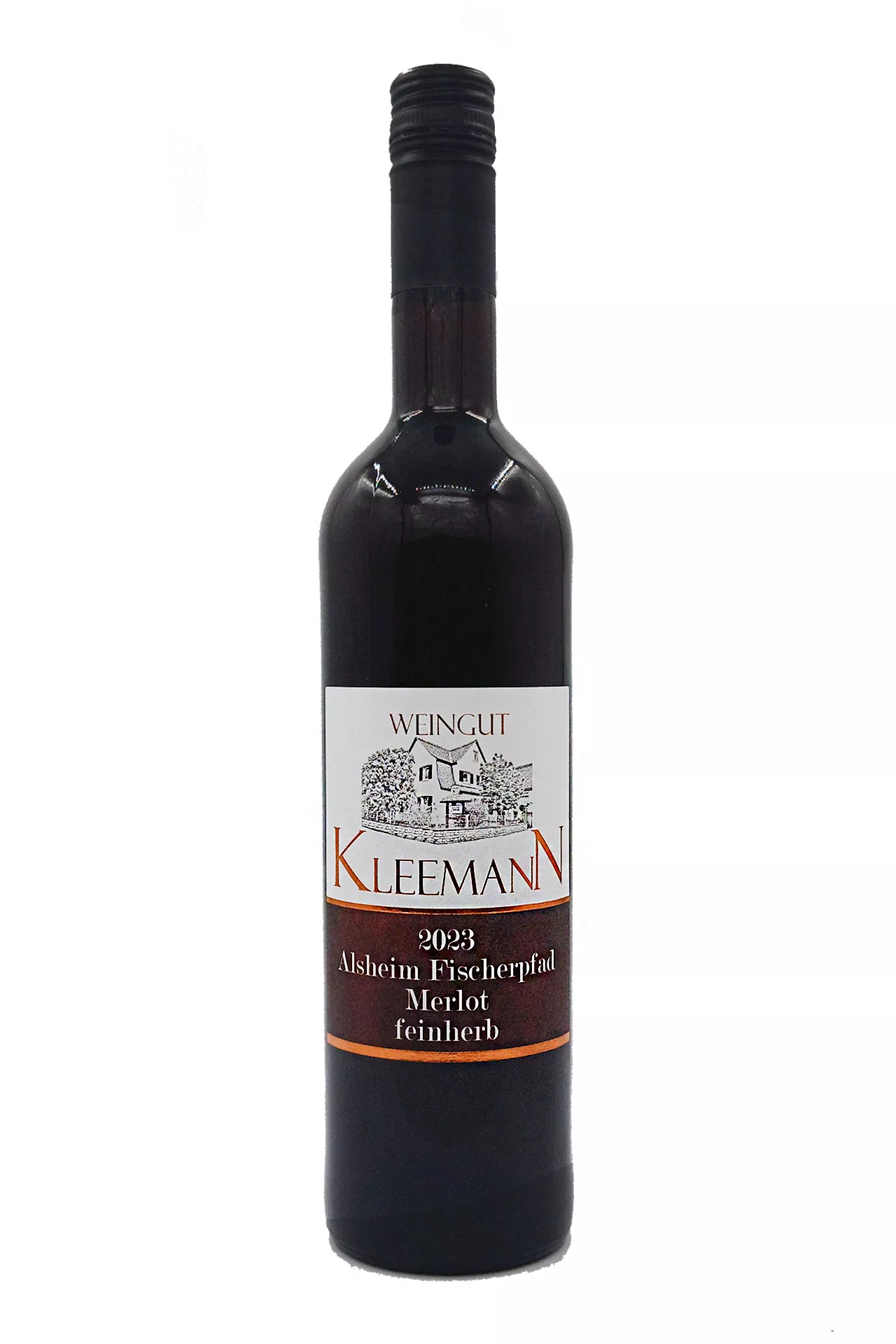 	
Weingut Uwe und Matthias Kleemann GbR - 2023er Merlot Rotwein feinherb
