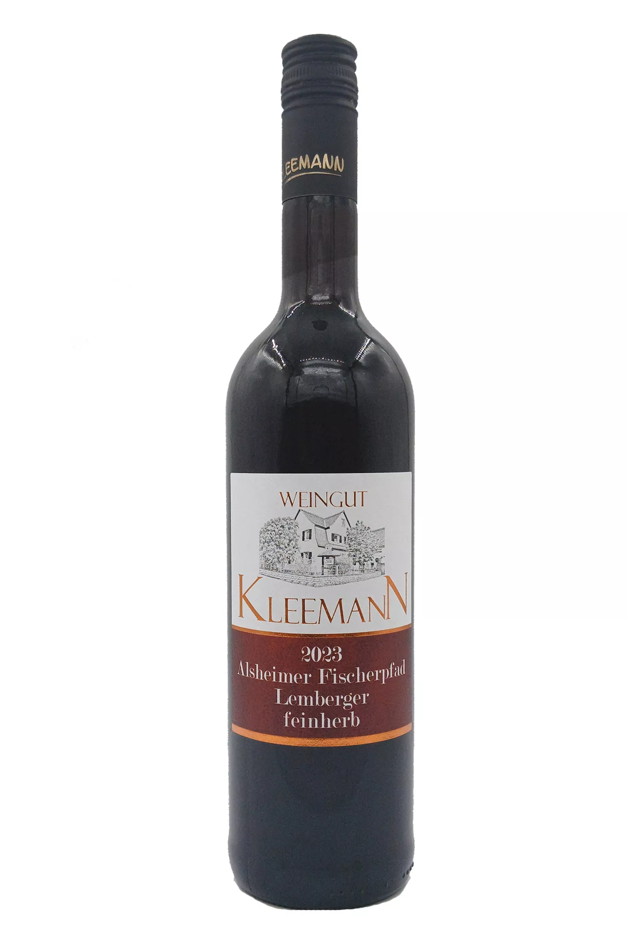 Weingut Uwe und Matthias Kleemann GbR - 2023er Lemberger feinherb