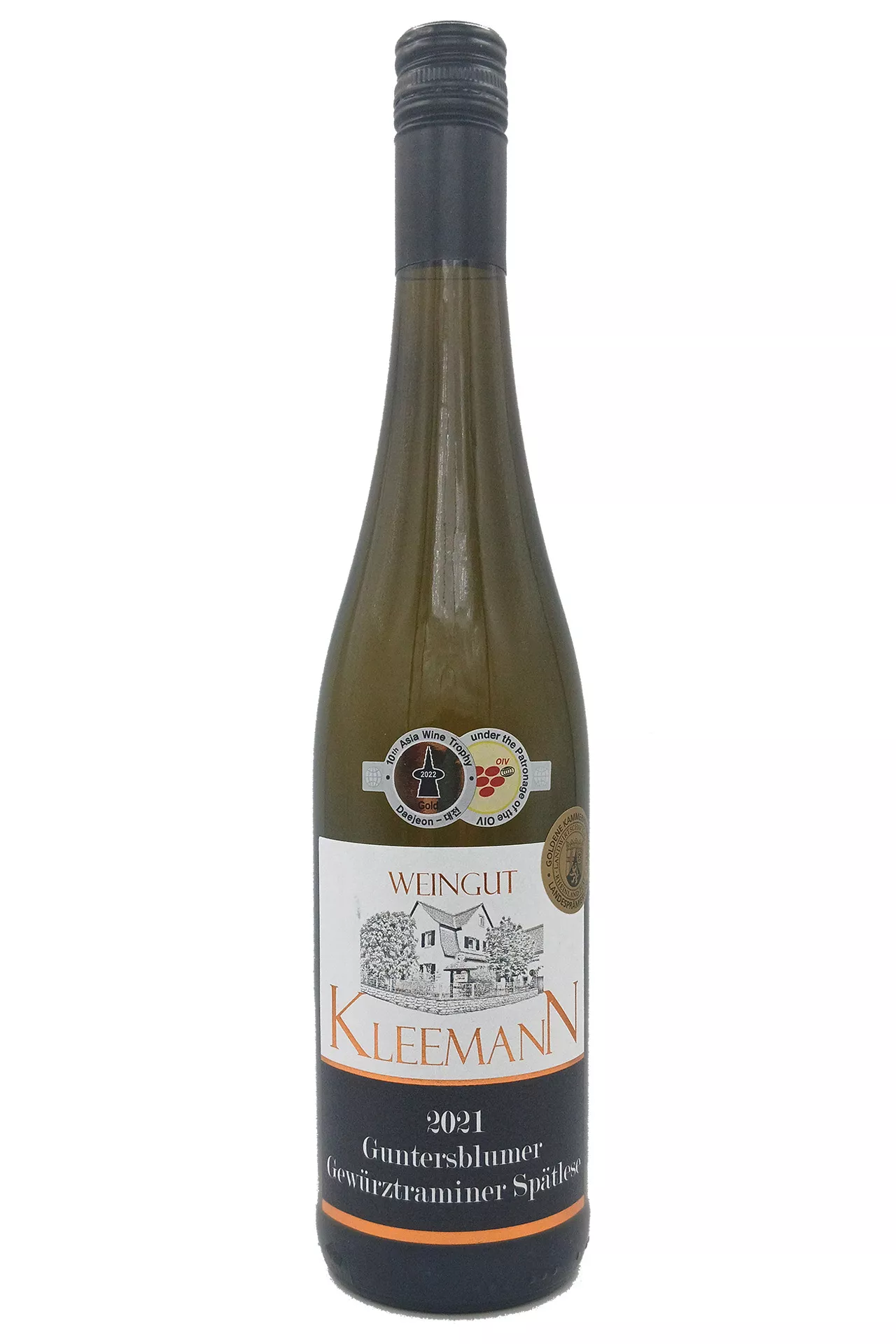 Weingut Uwe und Matthias Kleemann GbR - 2021er Gewürztraminer lieblich