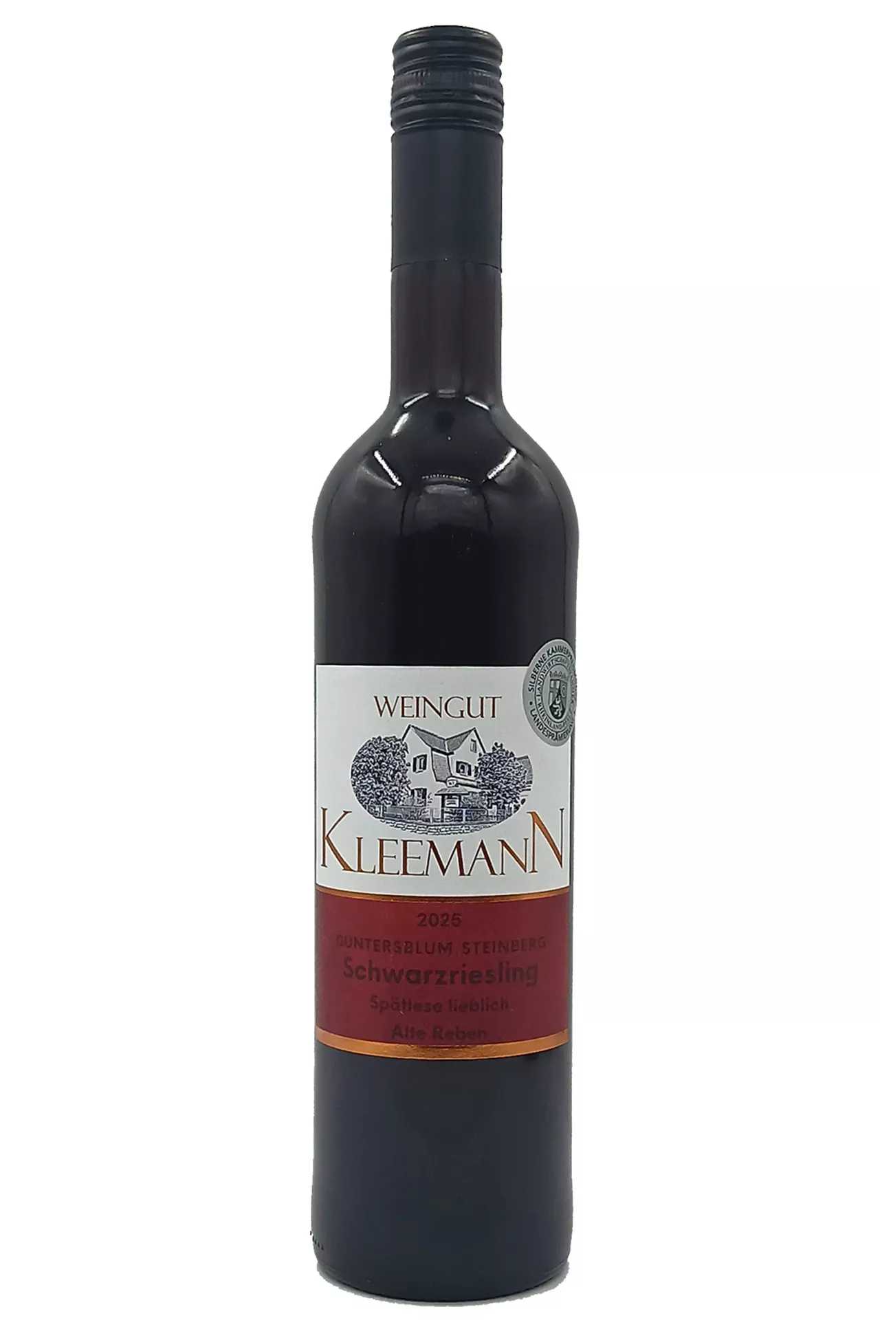 Weingut Uwe und Matthias Kleemann GbR - 2025er Schwarzriesling Spätlese lieblich Alte Reben