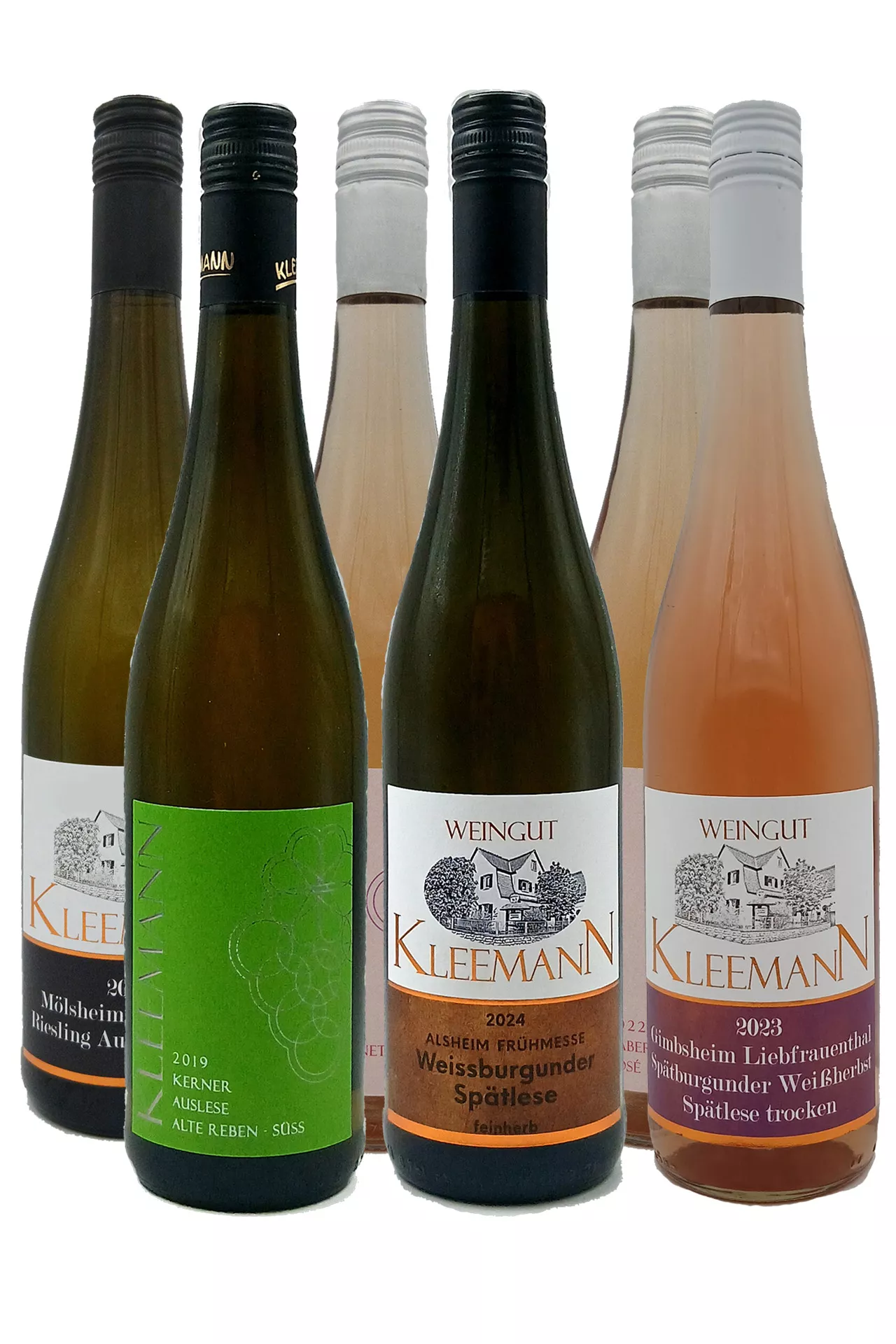 Weingut Uwe und Matthias Kleemann GbR - Sommer-Kiste 6 Flaschen