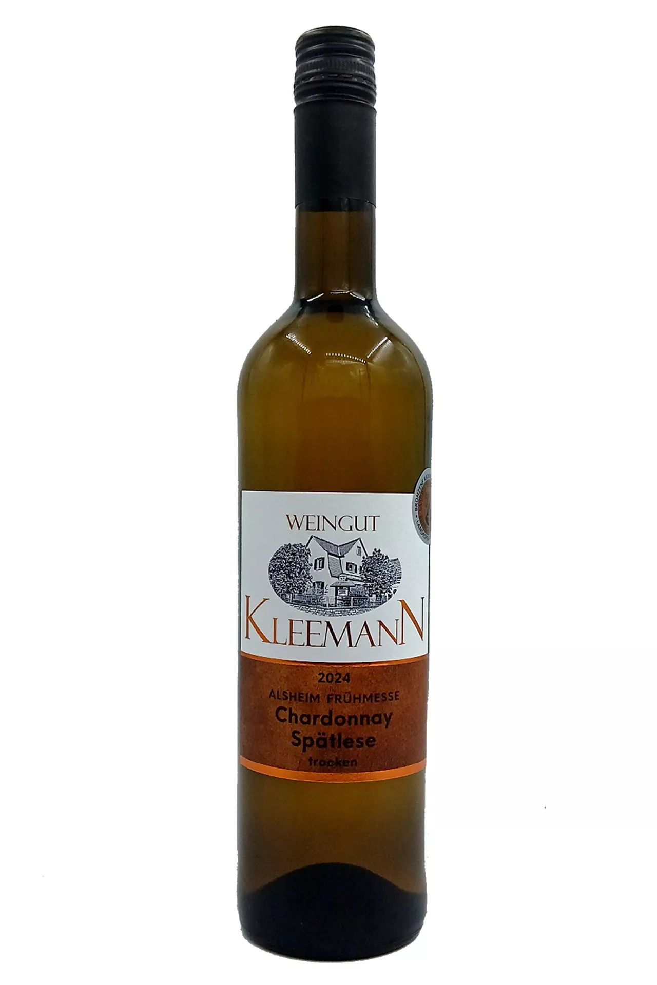 	
Weingut Uwe und Matthias Kleemann GbR - 2024er Chardonnay Spätlese trocken
