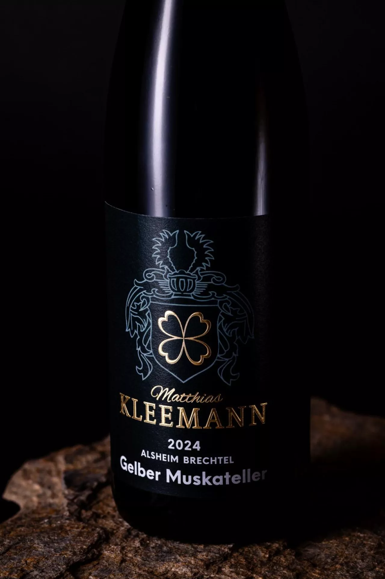 Weingut Uwe und Matthias Kleemann GbR - Linie Matthias Kleemann - 2024 Gelber Muskateller trocken - Lage Asheim Brechtel 
vom Löss