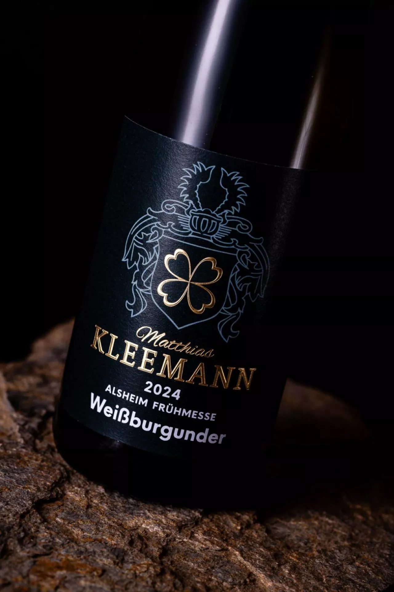 Weingut Uwe und Matthias Kleemann GbR - Linie Matthias Kleemann - 2024 Weissburgunder  
Alsheimer Frühmesse