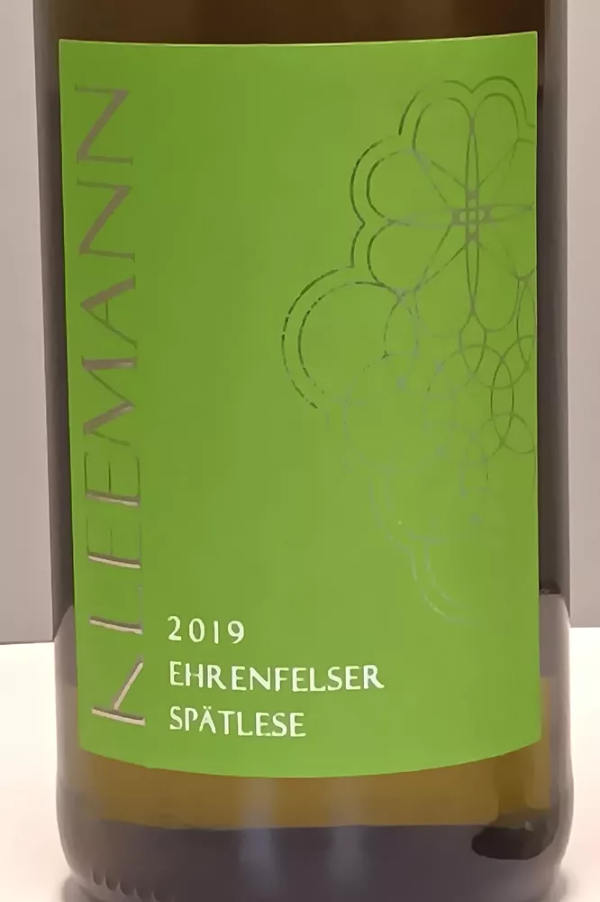 Weingut Uwe und Matthias Kleemann GbR - 2019er Ehrenfelser Spätlese