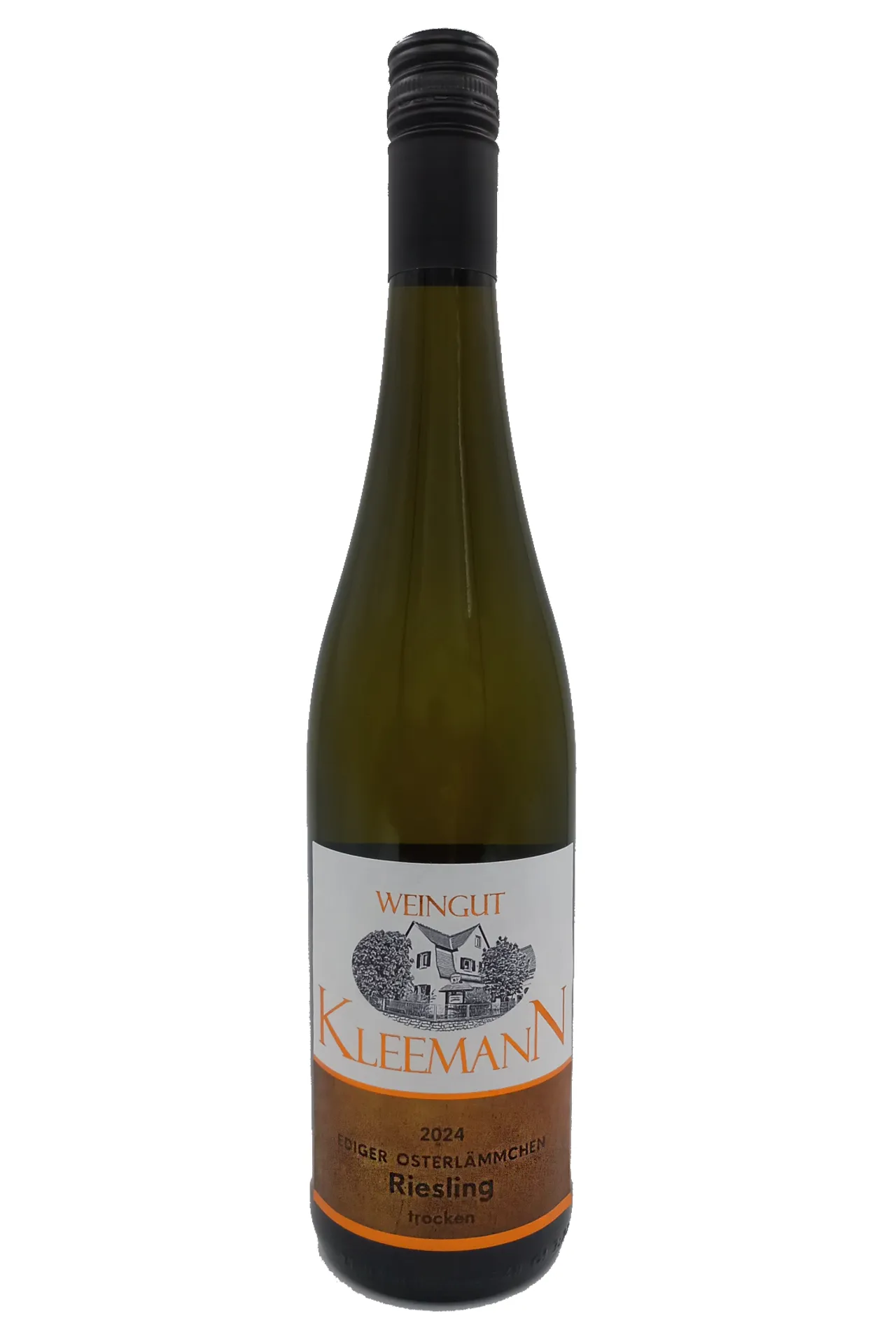 Weingut Uwe und Matthias Kleemann GbR - 2024 Ediger Osterlämmchen Riesling Kabinett trocken