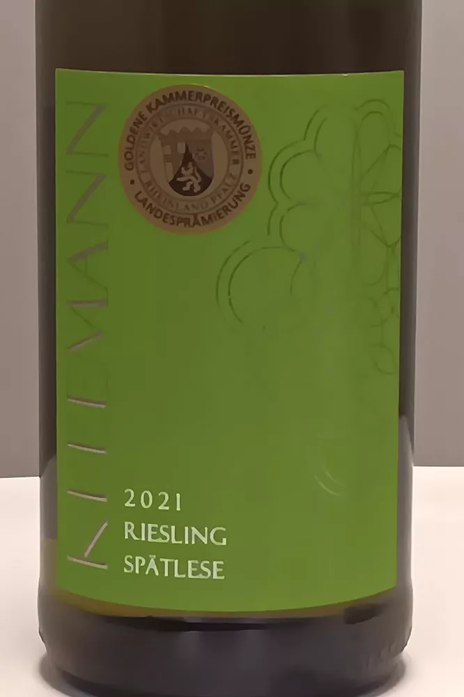 Weingut Uwe und Matthias Kleemann GbR - 2021er Alsheimer Frühmesse Riesling Spätlese 