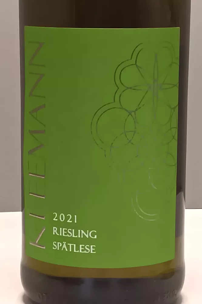 Weingut Uwe und Matthias Kleemann GbR - 2021er Mölsheimer Silberberg Riesling Spätlese